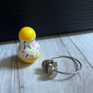 Lovevery tipping ball and keys